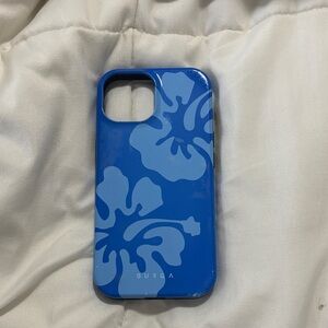 Blue Floral Phone Case